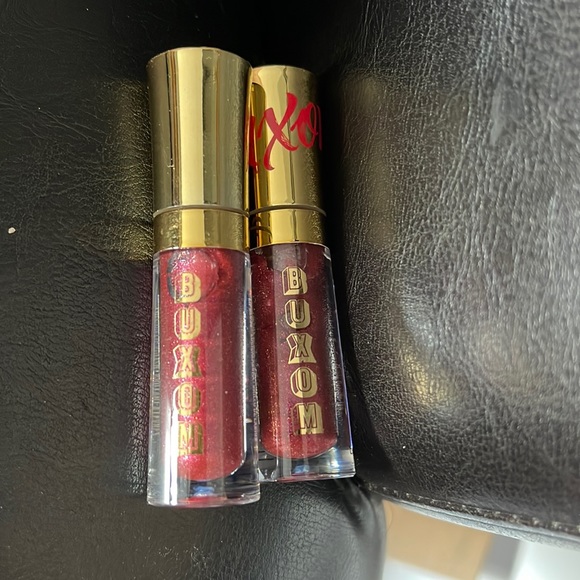 Buxom Makeup 2 New Buxom Zoe Liquid Lipstick Lip Plumping Full On